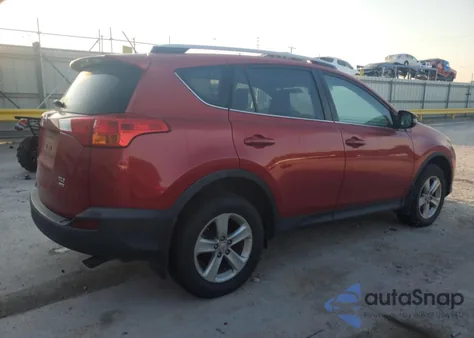 2014 Toyota Rav4 Xle from USA, damaged, VIN 2T3RFREV9EW219296